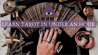 Learn Tarot  Complete Guide for Beginners [upl. by Fulcher]