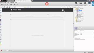 Start From a UI Template  OutSystems Platform Training [upl. by Mehetabel823]