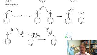 Synthesis of phenol [upl. by Inalak]