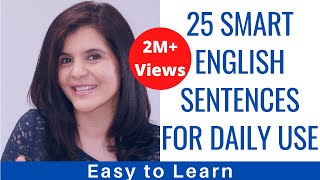 25 Daily Use English Sentences with Meaning for Casual Conversations  ChetChat English Tips [upl. by Stanhope]