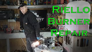 Easy Riello Burner Repair [upl. by Wilde]