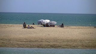 Praia dos Salgados Albufeira Algarve HD [upl. by Julienne]