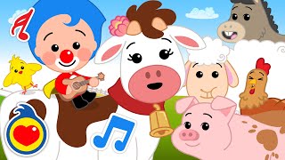 Como los Animalitos 2  Y las Mejores Canciones Infantiles de Granja ♫ Plim Plim [upl. by Kristofor]