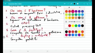 INFORMATICA parte 1 di 20  concorsi 20212022  STEM [upl. by Neyrb]