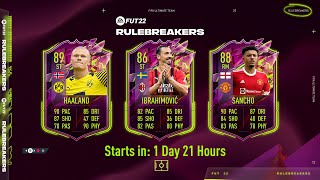 RULEBREAKERS PREDICTION FIFA 22 [upl. by Refiffej485]