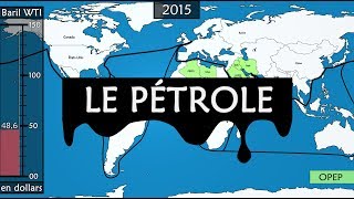 Histoire moderne du pétrole  Résumé sur cartes [upl. by Burrell]