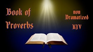 Proverbs KJV Audio Bible with Text [upl. by Hermina566]