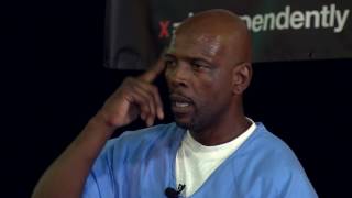 Rediscovering Hope Through SelfForgiveness  Billy Johnson  TEDxDonovanCorrectional [upl. by Laenaj]