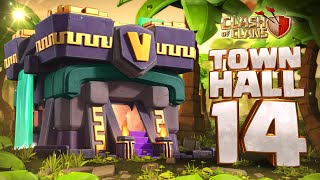 TOWN HALL 14 Is Here Clash Of Clans Official [upl. by Nad583]