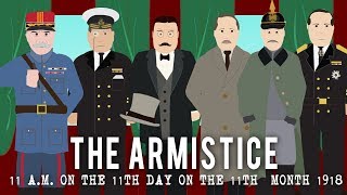 The Armistice 1100AM  11th day  11th month  1918 [upl. by Thanh]