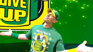 John Cena Makes SURPRISE RETURN to the WWE [upl. by Eimor504]