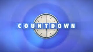 Countdown Intros  1982 to Present [upl. by Ellehcer]