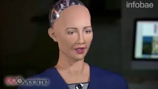 Entrevista al robot Sophia Subtitulos español [upl. by Omarr585]