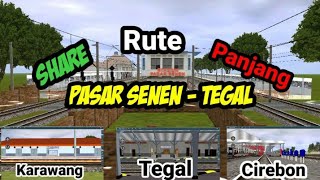 Share rute pasar senentegal [upl. by Seiuqram]