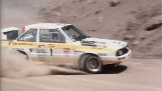 Pikes Peak Hill Climb 1985  Michèle Mouton  Audi Sport Quattro S1 Record Run [upl. by Higginson]