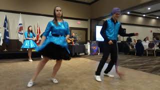 Métis Dancers in Edmonton [upl. by Ltney]