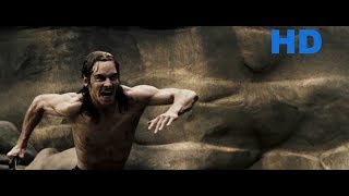 300 SPARTANS MOVIE FIRST FIGHT SCENE  HD [upl. by Yrallih]