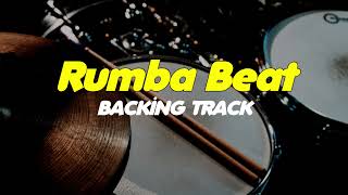 Congolese Rumba  Backing Track Drums [upl. by Hestia]