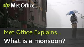 What is a monsoon [upl. by Nosnehpets]