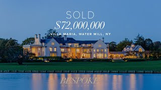 Landmark 72000000 Hamptons Waterfront Estate [upl. by Eerrehs]