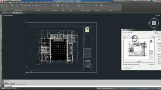 Autocad 2016 page setup tutorials [upl. by Donoho868]