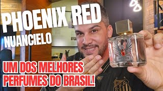 O NOVO PERFUME DA NUANCIELO É UMA PEDRADA RESENHA DO PHOENIX RED PERFUME AUTORAL DA NUANCIELO [upl. by Leila]