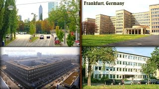 Frankfurt Germany US PX Area Kennedy Kaserne CPO and the Abrams Building [upl. by Eerehs141]