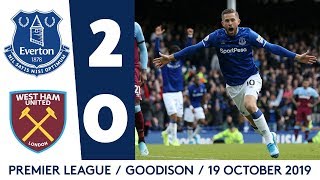 SIGURDSSON WITH ANOTHER SCREAMER  EVERTON 20 WEST HAM HIGHLIGHTS [upl. by Reeta]