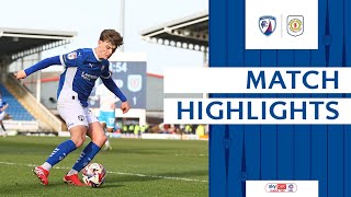 HIGHLIGHTS  Spireites 13 Crewe Alexandra [upl. by Atsillac]