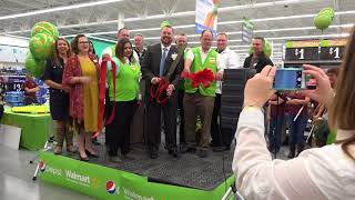 Walmart Neighborhood Market Grand Opening  102517 [upl. by Aek]