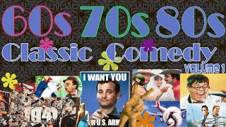 Classic Comedy From The 60s 70s amp 80s Volume 1 [upl. by Fulmis593]