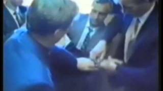 Footage of Dmitri Polyakovs arrest by the KGB [upl. by Sigismundo]