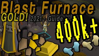 OSRS Blast Furnace Guide  The Easiest Way  Fastest 99 Smithing [upl. by Ahsakat]