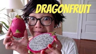 Tasting Dragonfruit [upl. by Estele]