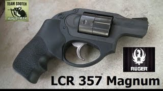 Ruger LCR 357 Magnum Revolver [upl. by Noletta]