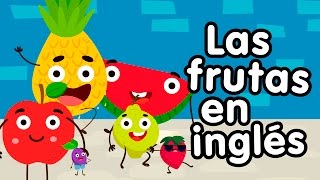 Frutas en inglés canciones infantiles [upl. by Bowe]