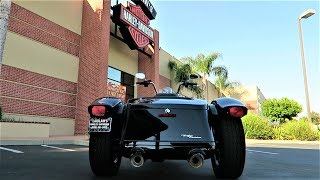 2017 HarleyDavidson FreeWheeler Trike FLRT│Test Ride and Review [upl. by Easter]