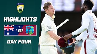 Australia v West Indies 202324  Second Test  Day 4 [upl. by Omura241]