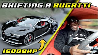 BUGATTI CHIRON FIRST DRIVE LEGENDARY POLICE CHASE [upl. by Ahsetra]