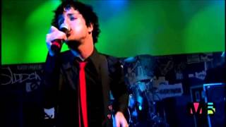 Green Day  Boulevard Of Broken Dreams LiveStorytellers 2005 [upl. by Sumer676]