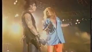 Motley Crue  Kickstar My Heart  Live TokyoJapan 1997 [upl. by Yahs546]