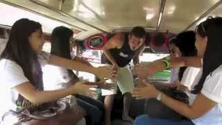 BecomingFilipino  The Secret Free Jeepney [upl. by Ackerley895]