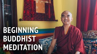 Beginning Buddhist Meditation  Mingyur Rinpoche [upl. by Ailad]