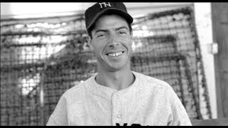 Joltin Joe Dimaggio Remembered  March 8 1999  ABC News Nightline [upl. by Karlotta]