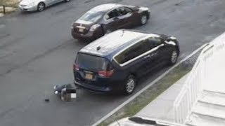 Disturbing video Man shot in botched mob hit in Bronx police say [upl. by Cornish]