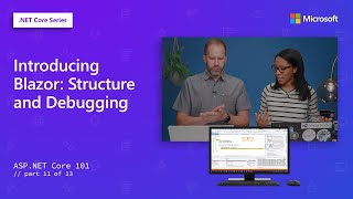 Introducing Blazor Structure and Debugging  ASPNET Core 101 11 of 13 [upl. by Maxwell419]