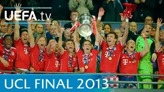 Bayern v Dortmund 2013 UEFA Champions League final highlights [upl. by Tabor]