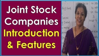 quotIntroduction amp Features of Joint Stock Companyquot  BOM amp Company Law Subject [upl. by Nhtanhoj873]