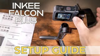 INKEE FALCON PLUS  StepbyStep SETUP GUIDE for BEGINNERS [upl. by Llerud]