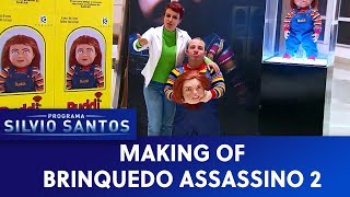 Making of Brinquedo Assassino  Childs Play Prank 2  Câmeras Escondidas [upl. by Sheldon]